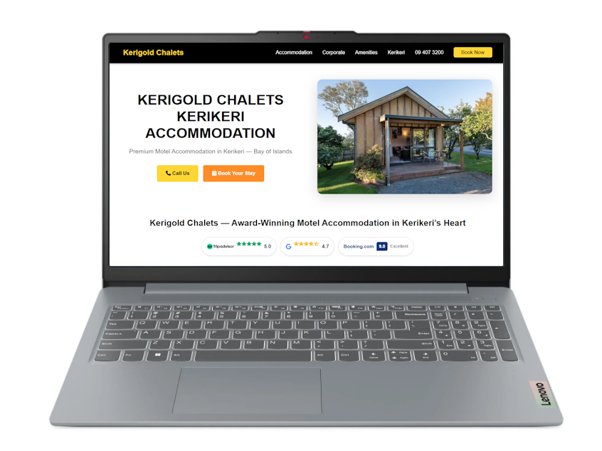 Website design for Far North NZ businesses